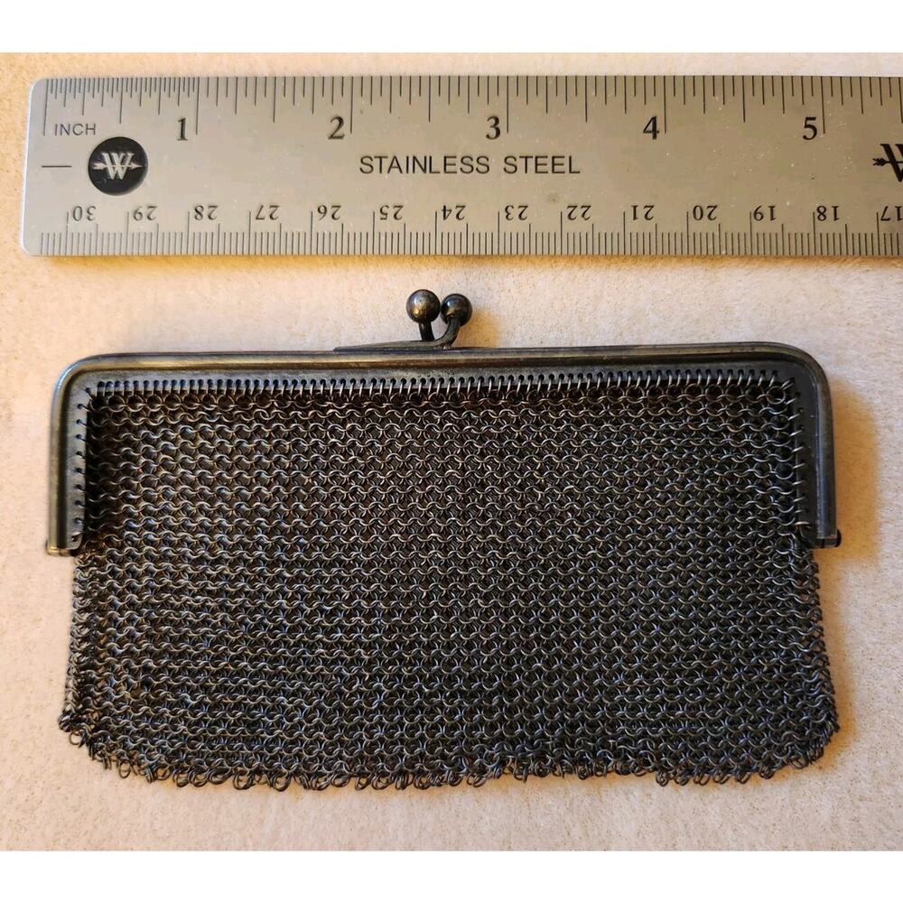 Beautiful Vintage Mesh Purse Clutch